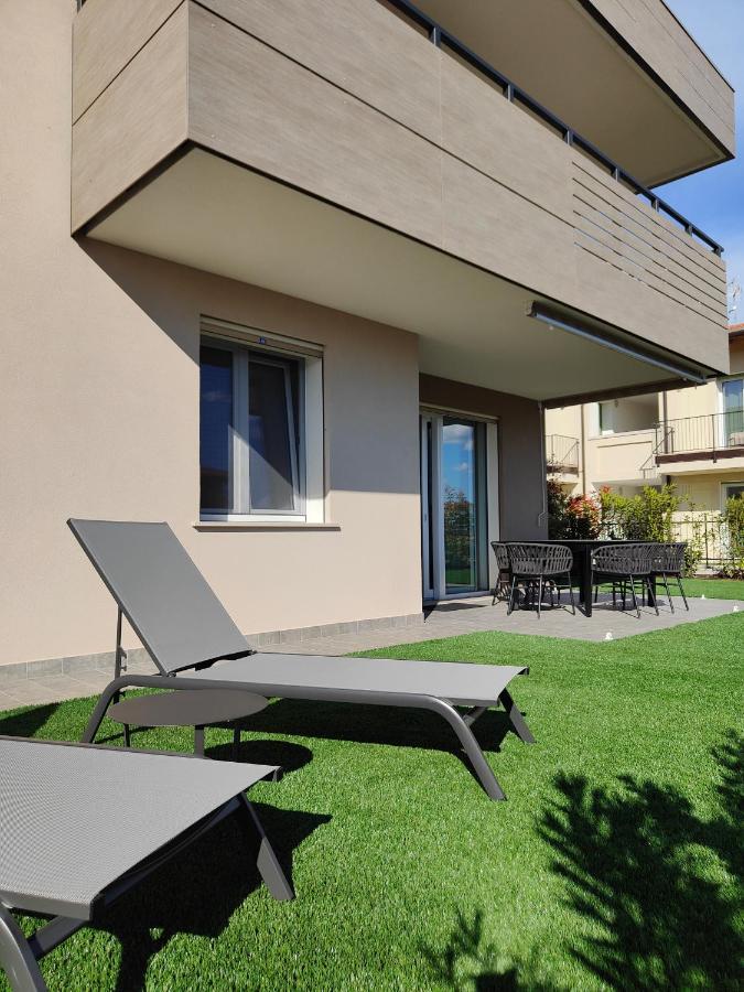 San Giorgio Design Home Con Jacuzzi Privata Colà Exterior foto