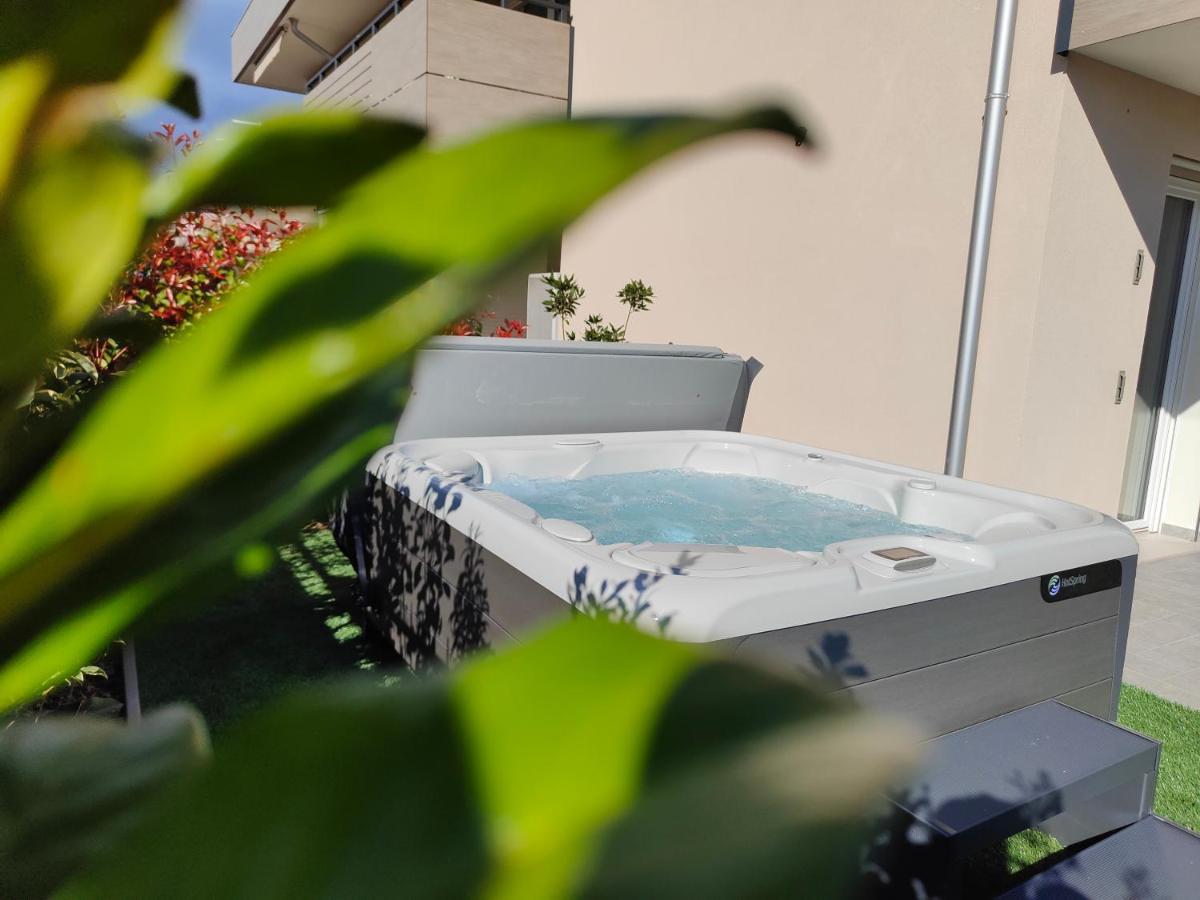 San Giorgio Design Home Con Jacuzzi Privata Colà Exterior foto