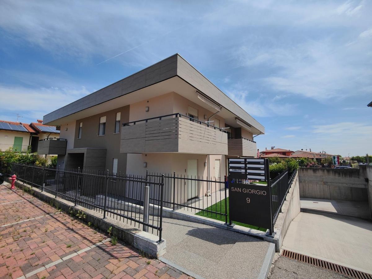 San Giorgio Design Home Con Jacuzzi Privata Colà Exterior foto